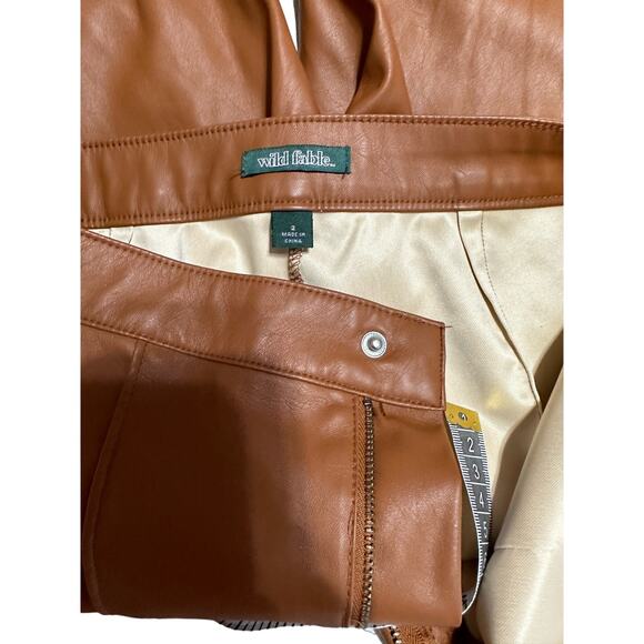 Wild Fable Faux Leather Pants - Picture 6 of 6